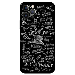 Megafone Social Media 1898 Cover For Apple iPhone 12 Pro Max