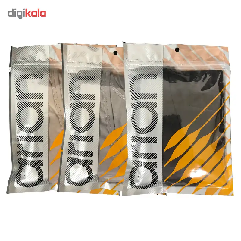 زیرپوش مردانه آریان نخ باف کد 1112-1 مجموعه سه عددی