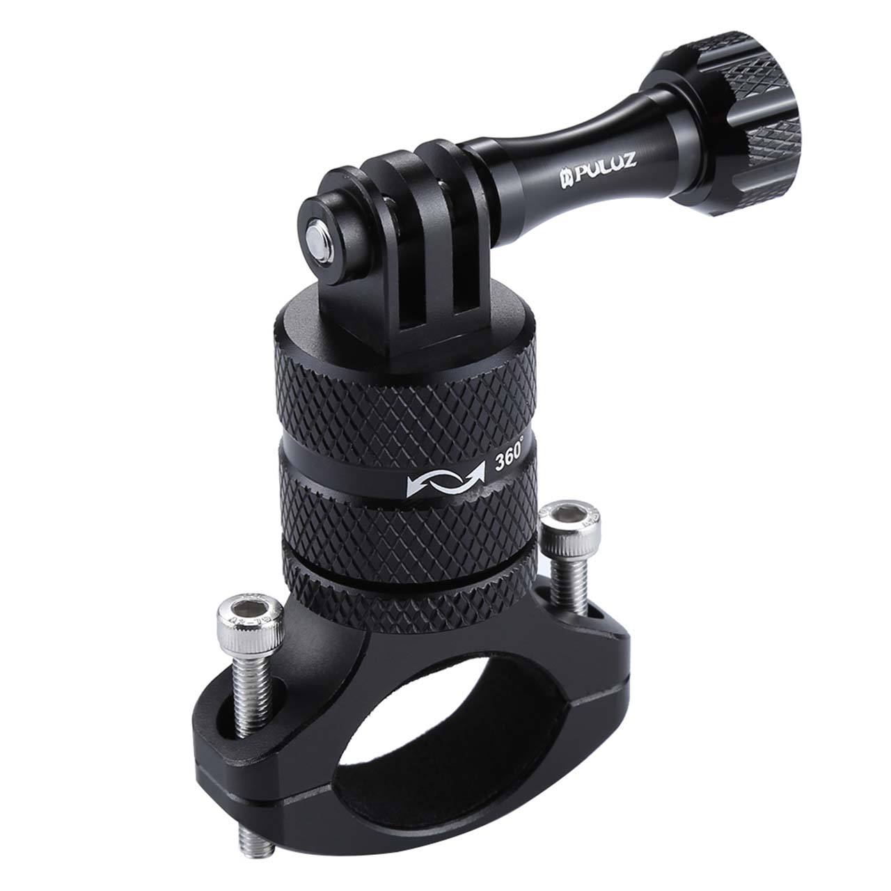 گیره و اتصالات پلوز مدل 360Degree Rotation Handlebar Mount مناسب دوربین ورزشی گوپرو