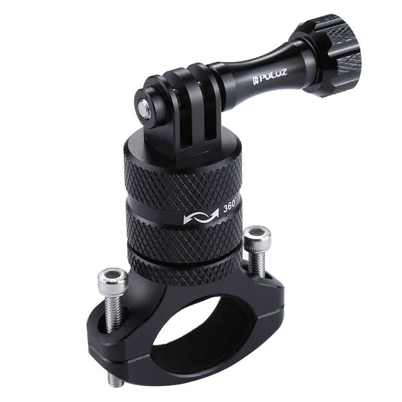 گیره و اتصالات پلوز مدل 360Degree Rotation Handlebar Mount مناسب دوربین ورزشی گوپرو گیره و اتصالات پلوز مدل 360Degree Rotation Handlebar Mount مناسب دوربین ورزشی گوپرو