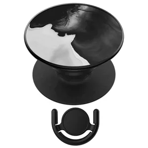 پایه نگهدارنده گوشی موبایل پاپ سوکت آکام مدل APSC0001715 به همراه پاپ کلیپ