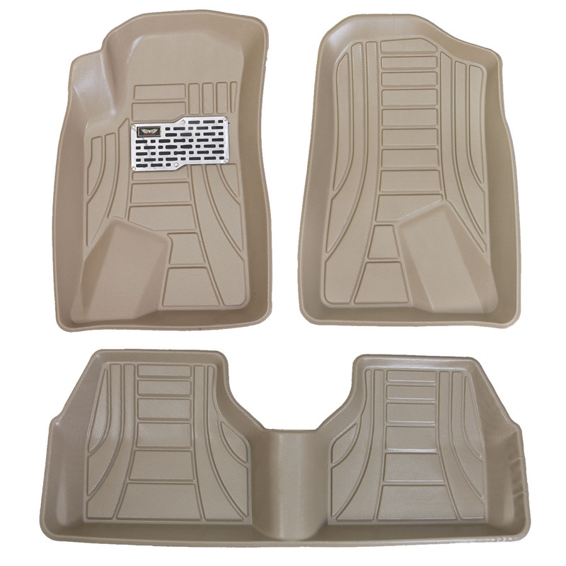 کفپوش سه بعدی خودرو ماهوت مدل لب برگردان مناسب برای پژو 405