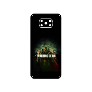MAHOOT WALKING DEAD Cover Sticker for Xiaomi Poco X3 NFC