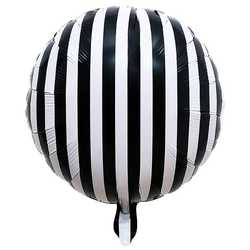 بادکنک فویلی لاکی بالونز مدل راه راه کد 1309