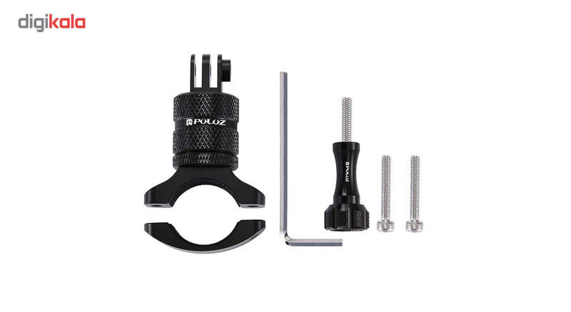 گیره و اتصالات پلوز مدل 360Degree Rotation Handlebar Mount مناسب دوربین ورزشی گوپرو