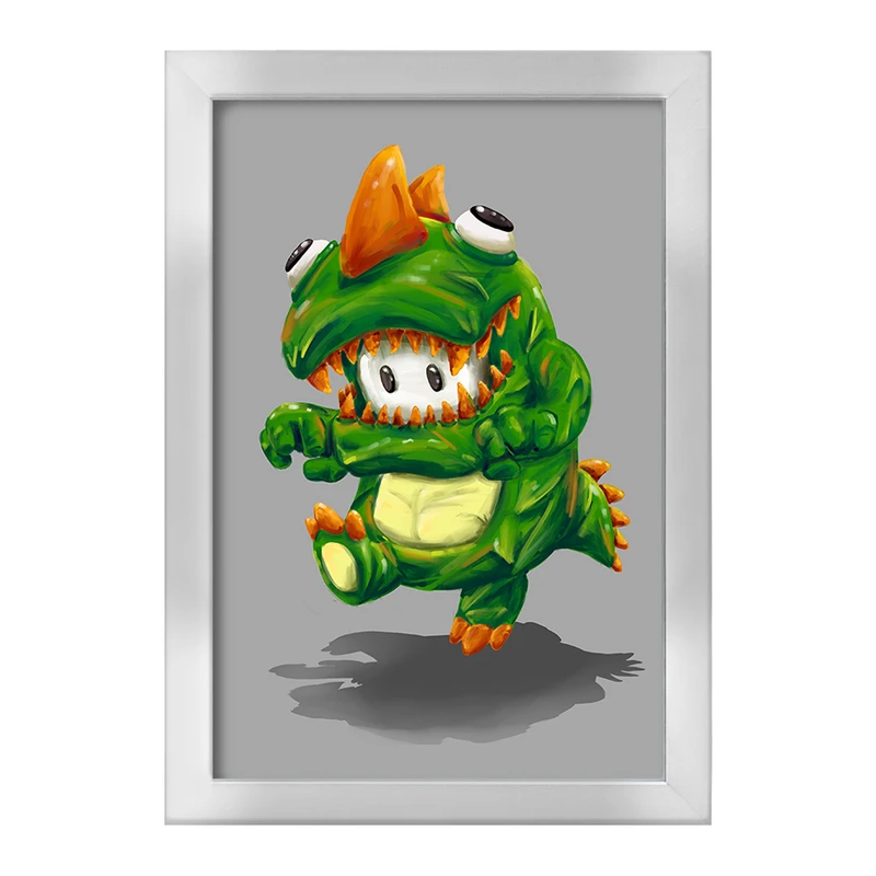 تابلو خندالو طرح بازی فال گایز (Fall Guys) کد 32808