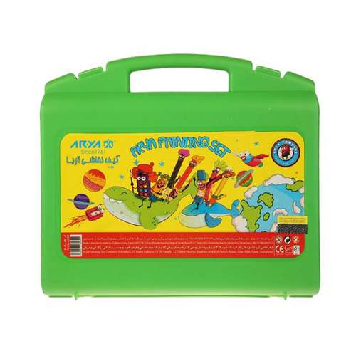 ست نقاشی آریا مدل 6030 G