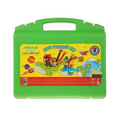 نقد و بررسی ست نقاشی آریا مدل 6030 G توسط خریداران