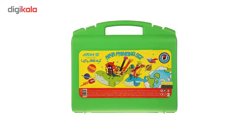 ست نقاشی آریا مدل 6030 G