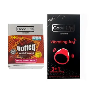 کاندوم گودلایف کد Vibrating Joy 001 مجموعه دو عددی