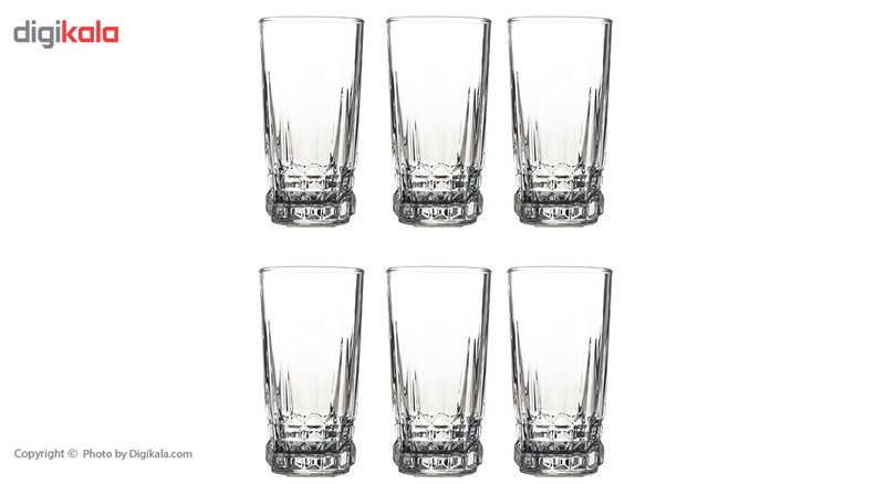 ست پارچ و لیوان 7 پارچه نوری تازه مدل 912103W