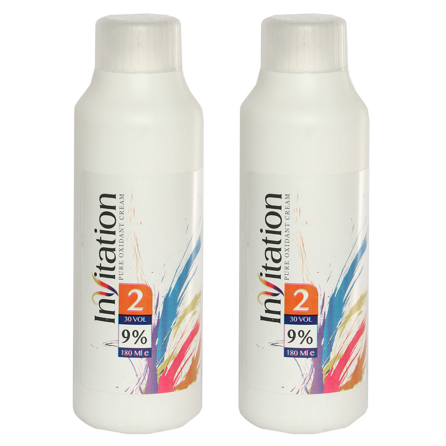 اکسیدان اینویتیشن شماره 2  9 درصدی حجم 180 میلی لیتر مجموعه دوعددی