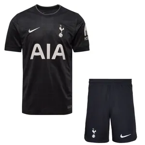 ست تی‌شرت آستین کوتاه و شلوارک ورزشی مردانه مدل تاتنهام Away 2026