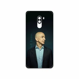 MAHOOT Jeff Bezos Cover Sticker for Xiaomi POCOPHONE F1