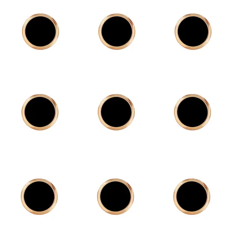 دکمه مدل شومیزی کد SH-18B بسته 9 عددی