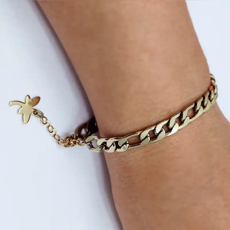 دستبند زنانه مدل استیل