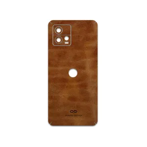 MAHOOT Buffalo-Leather Cover Sticker for Motorola Moto G72