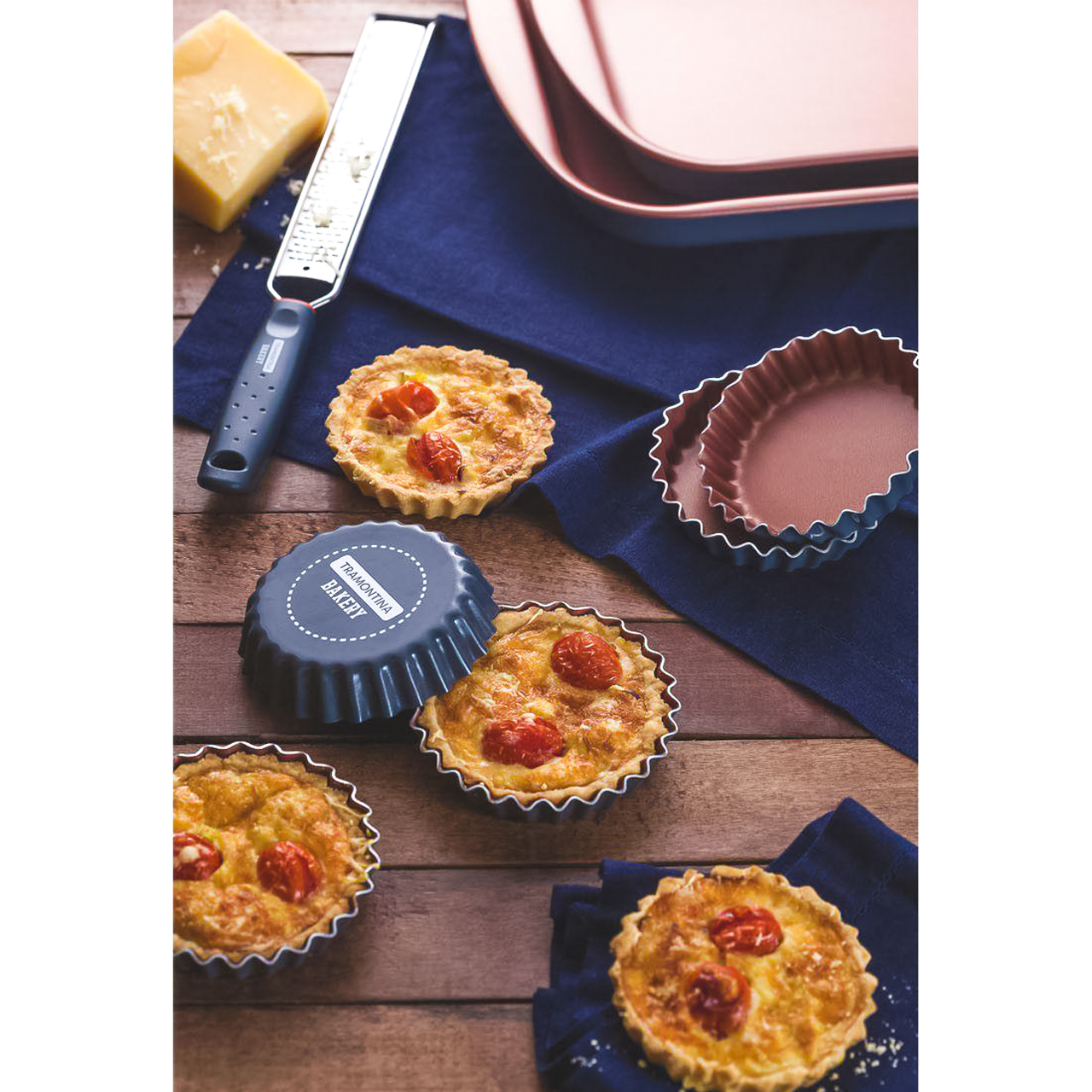 قالب شیرینی ترامونتینا مدل TART کد 27899061 بسته 6 عددی قالب شیرینی ترامونتینا مدل TART کد 27899061 بسته 6 عددی