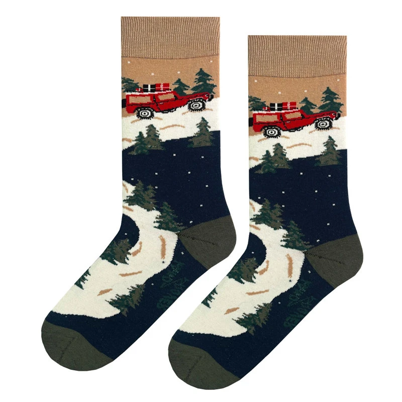 جوراب ساق کوتاه زنانه ال سون مدل ماجراجوی کوهستان کد PH1129