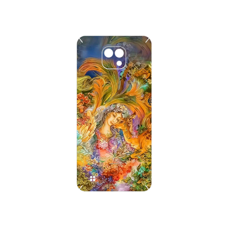 برچسب پوششی ماهوت مدل Persian miniature 3 مناسب برای گوشی موبایل ال جی X Cam
