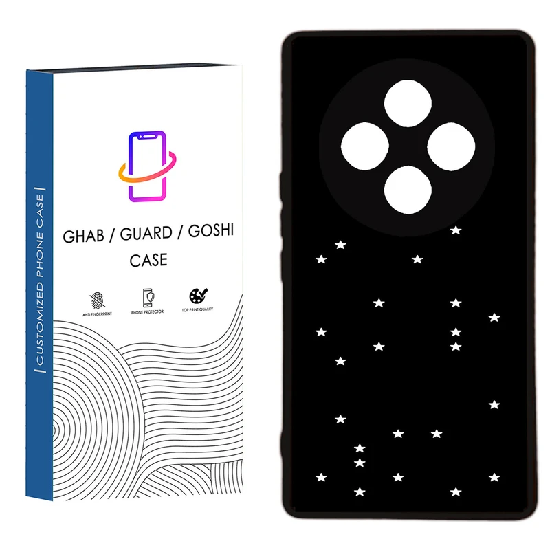 کاور قاب گارد گوشی طرح فانتزی کد 8 - ROCK مناسب برای گوشی موبایل شیائومی Redmi 14C / Poco C75