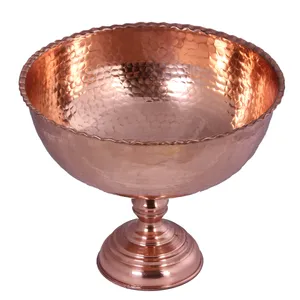 میوه خوری مسی مدل کنگره ای کد ZH84