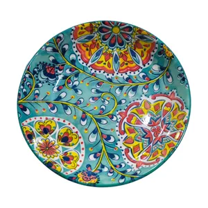 بشقاب خورش خوری مدل CY-Flower