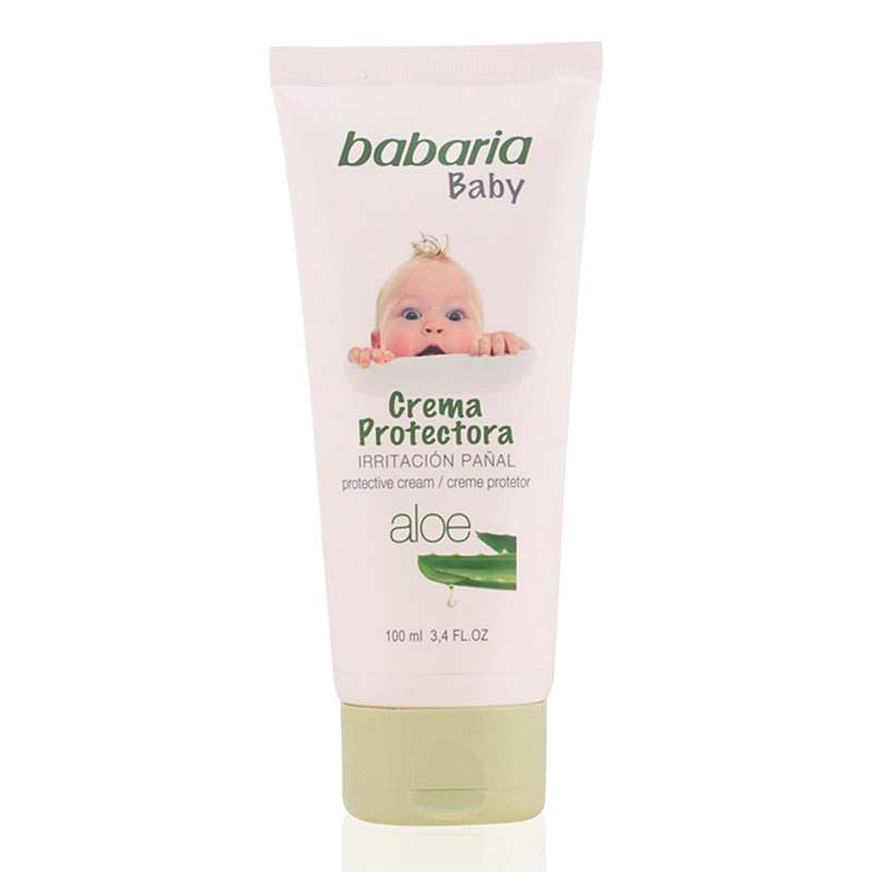کرم محافظ پوست کودک باباریا مدل Baby حجم 100 میلی لیتر