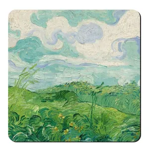 زیر لیوانی طرح نقاشی ونسان ونگوگ کد nzl556