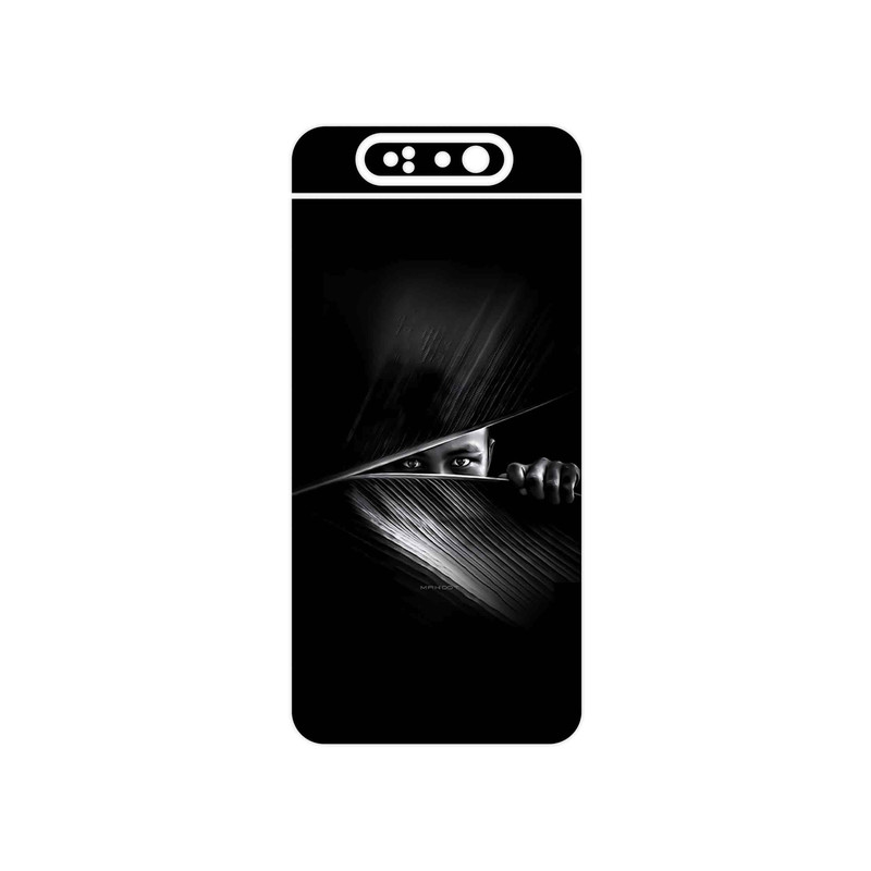 برچسب پوششی ماهوت مدل Black Portrait مناسب برای گوشی موبایل سامسونگ Galaxy A80