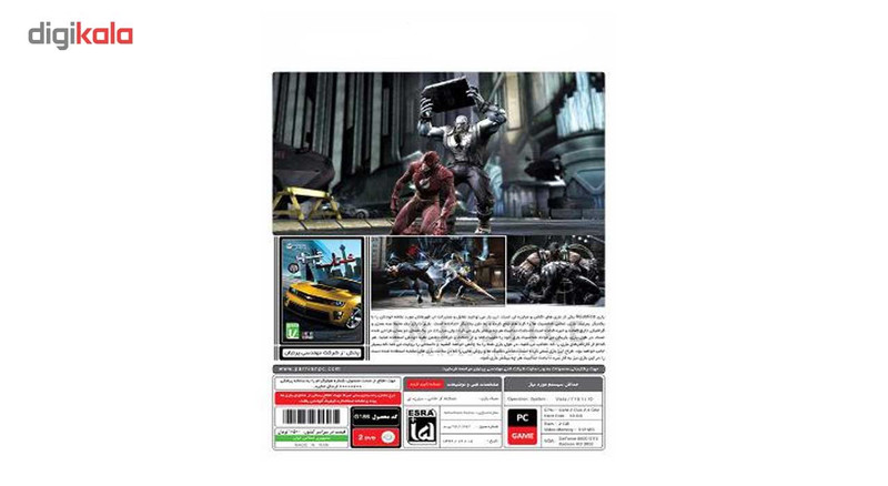 بازی Injustice Heroes Among Us مخصوص Pc
