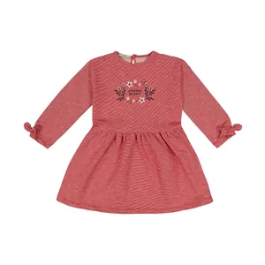 پیراهن دخترانه پیانو مدل 1822-72