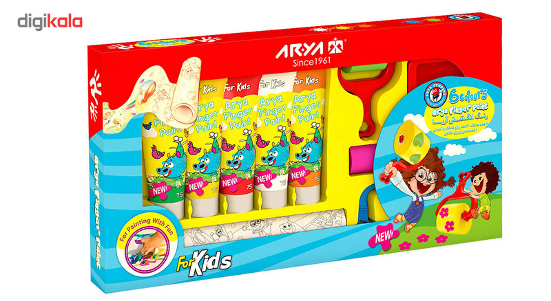 رنگ انگشتی آریا مدل 7021
