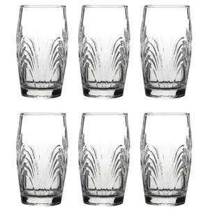 Noritazeh 730131W Glass Pack of 6