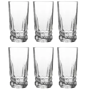 Noritazeh 912201W Glass Pack of 6
