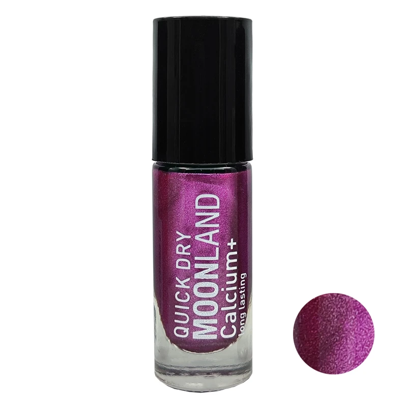 لاک ناخن مون لند مدل شاین کد 22