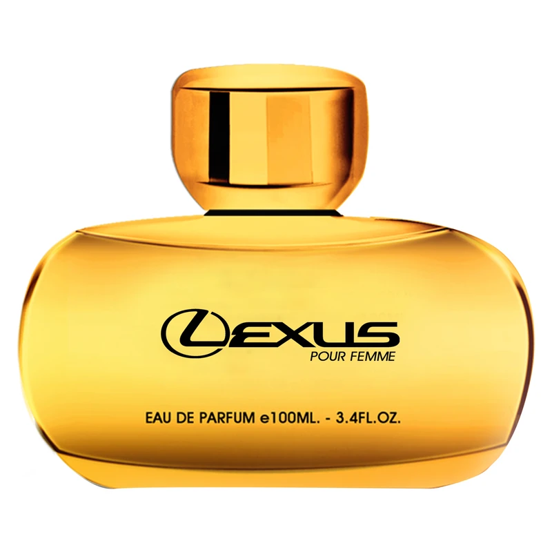 ادو پرفیوم زنانه آکورد مدل Lexus Gold حجم 100 میلی لیتر
