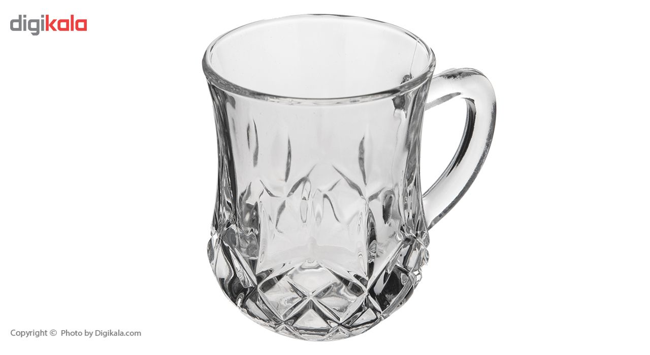 استکان نوری تازه مدل 190201W بسته 6 عددی main 1 2
