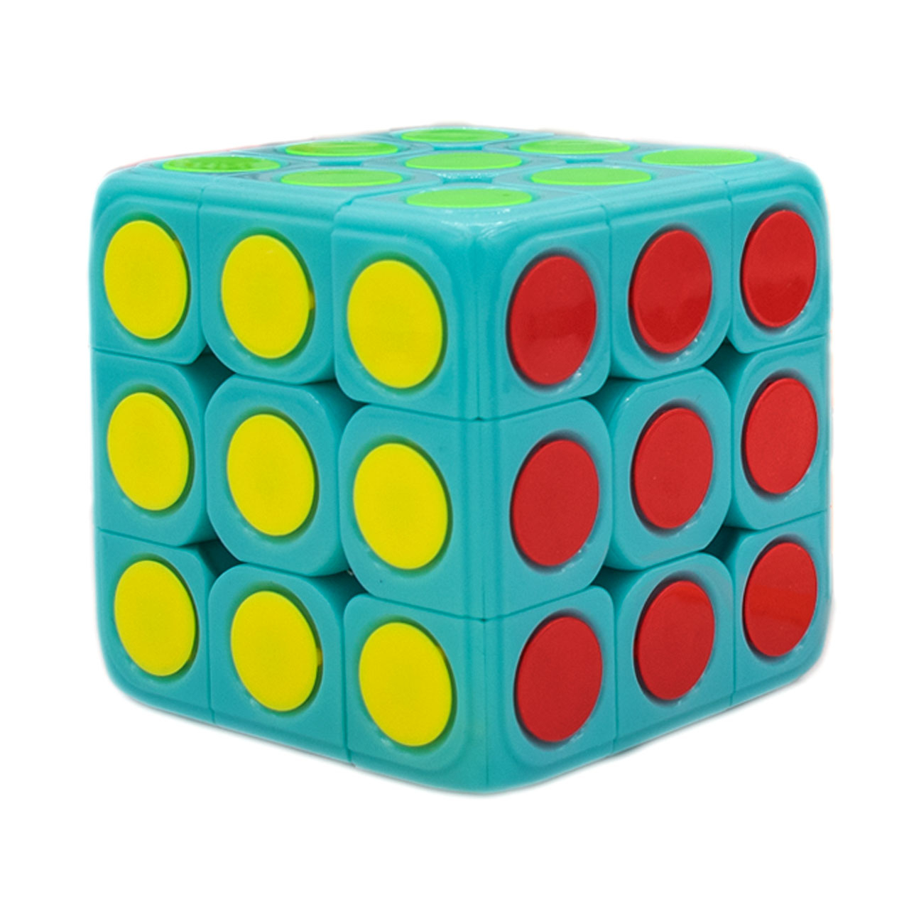 مکعب روبیک مدل دکمه ای 3x3