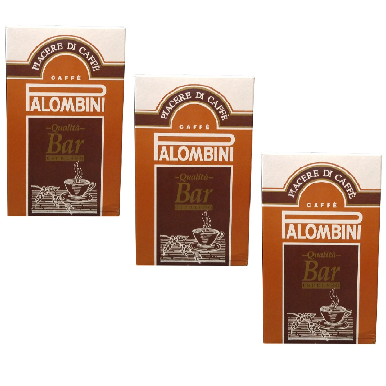 قهوه آسیاب شده پالومبینی مدل Bar Espresso بسته سه عددی