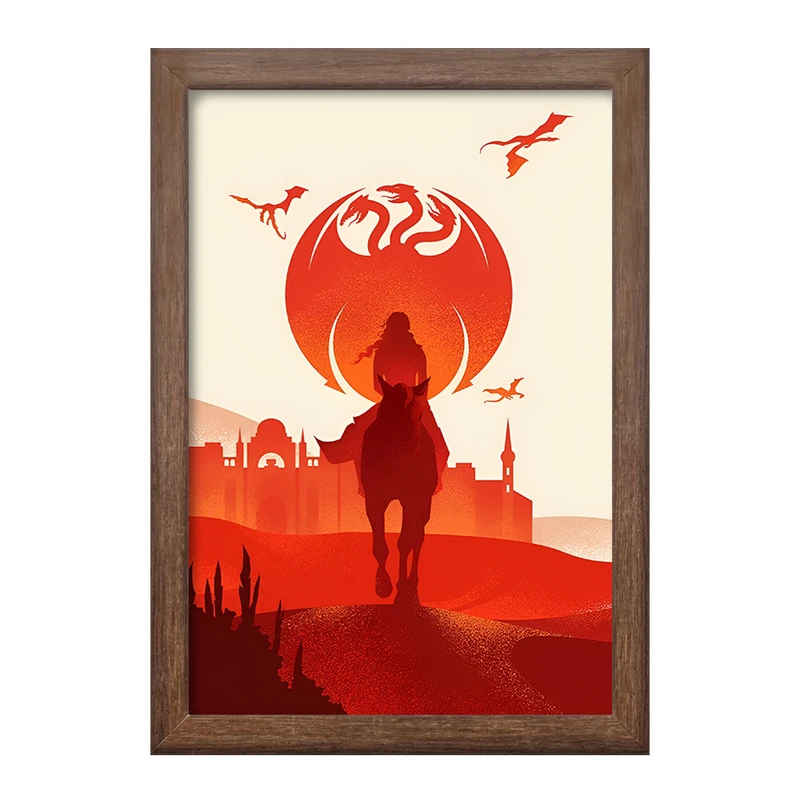 تابلو خندالو طرح گیم اف ترونز (Game of Thrones) کد F11131