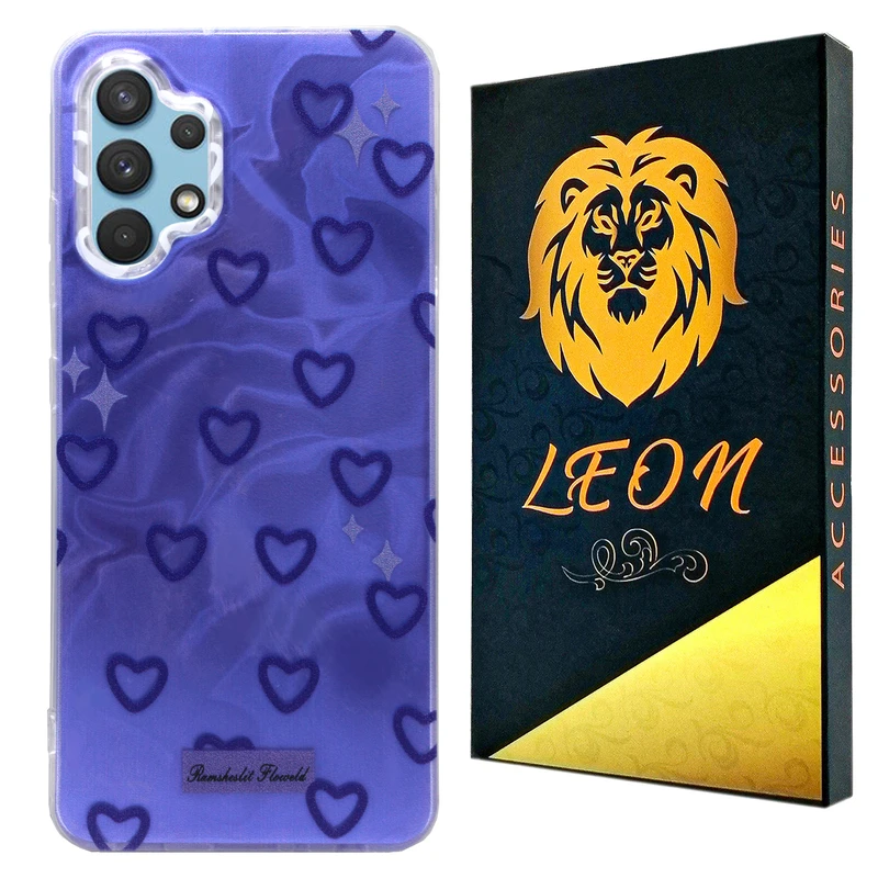 کاور لئون مدل Ghalbi Oro مناسب برای گوشی موبایل سامسونگ Galaxy A32 4G