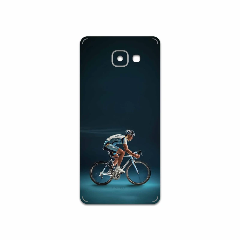 برچسب پوششی ماهوت مدل Road cycling مناسب برای گوشی موبایل سامسونگ Galaxy A7 2016
