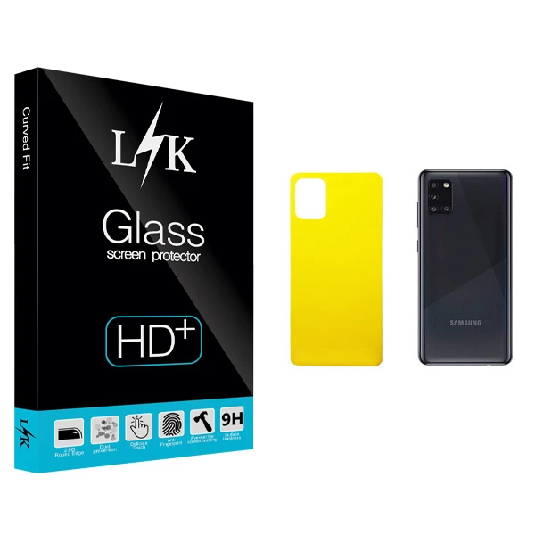 محافظ پشت گوشی ال کی مدل +LITE مناسب برای گوشی موبایل سامسونگ Galaxy A31