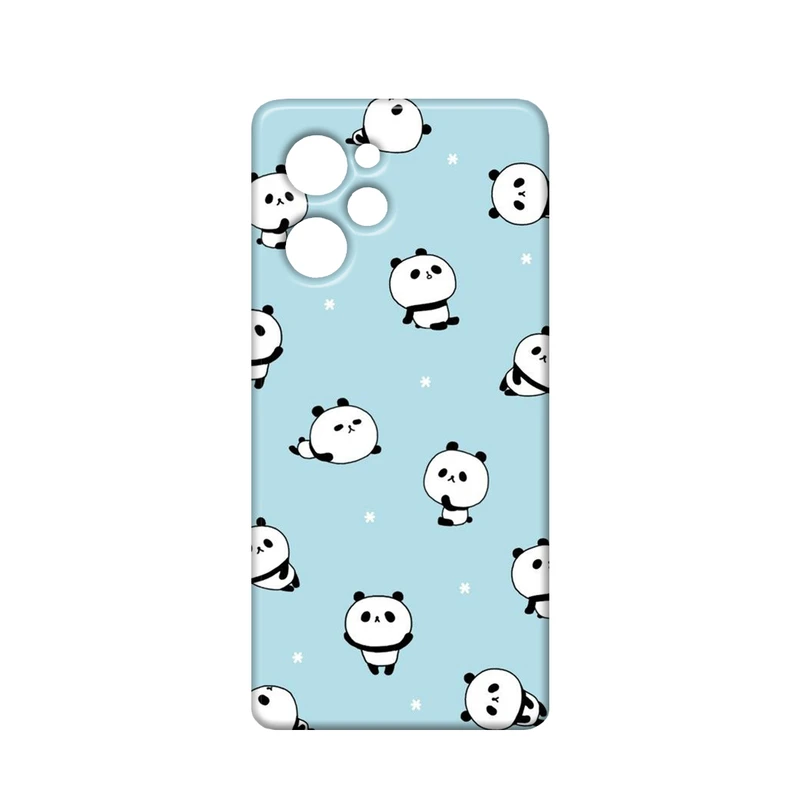  کاور مدل پاندا کد 198 مناسب برای گوشی موبایل شیائومی Poco X5 Pro