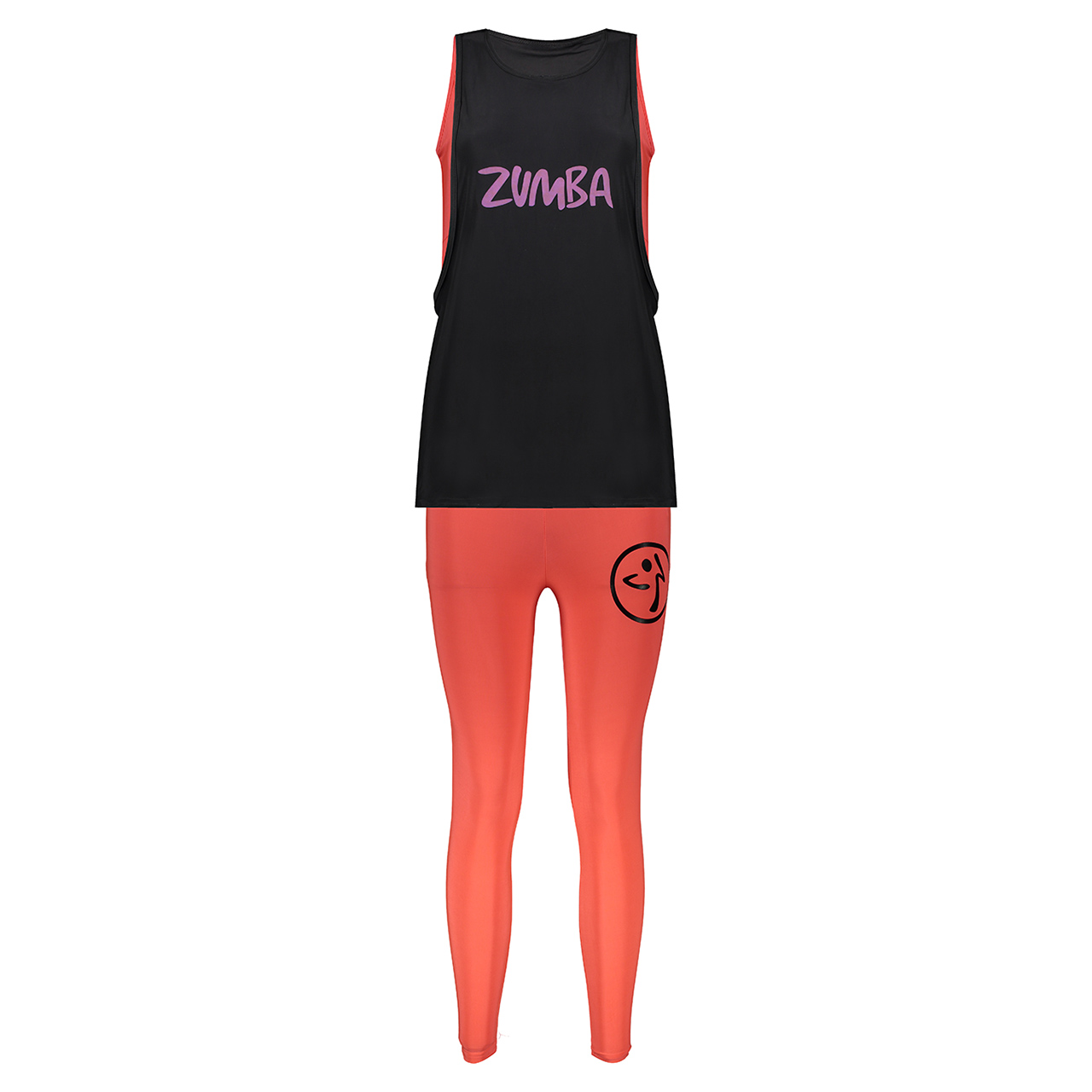 ست تاپ و لگینگ ورزشی زنانه کد P-Zomba