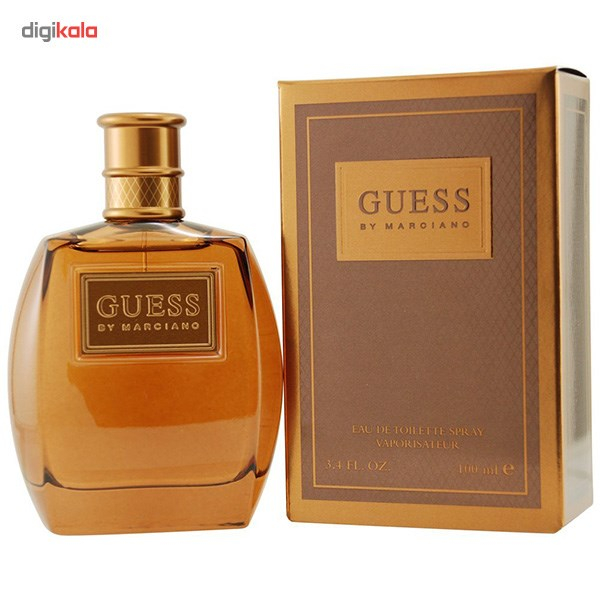 ادو تویلت مردانه گس مدل Guess by Marciano حجم 100 میلی لیتر