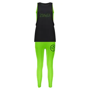 ست تاپ و لگینگ ورزشی زنانه کد G-Zumba