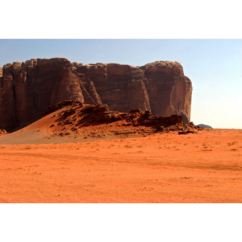 تابلو شاسی مدل بیابان و صخره سنگ T6916
