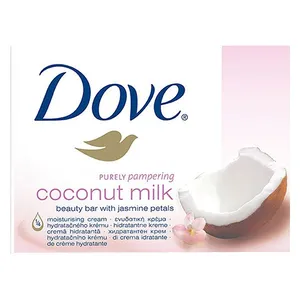 صابون زیبایی داو مدل Coconut Milk 135gr